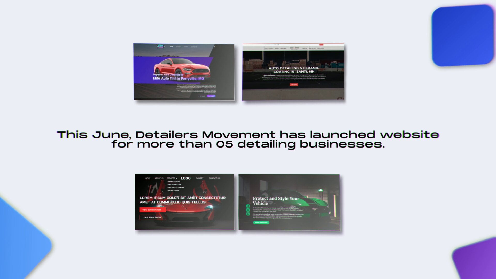 DMI Website recent launch