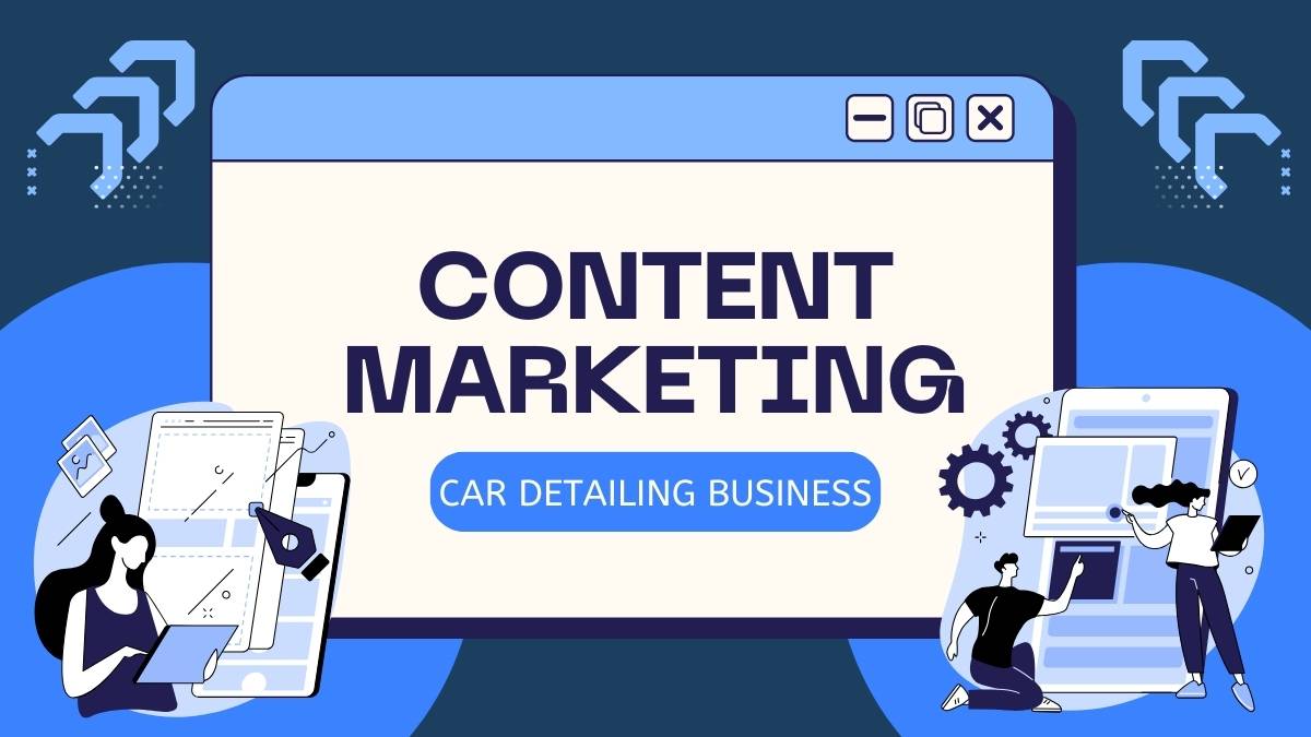 content marketing for car detailing businesses