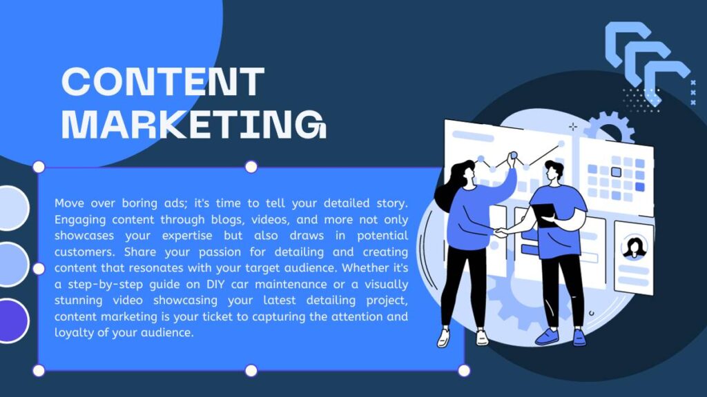 Content Marketing for Detailing Business