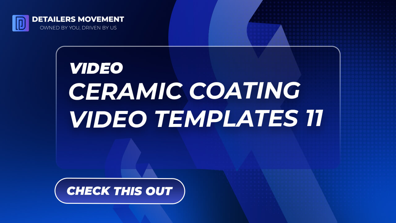 ceramic coating video templates 11