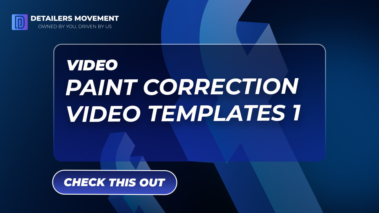 paint correction video templates 1