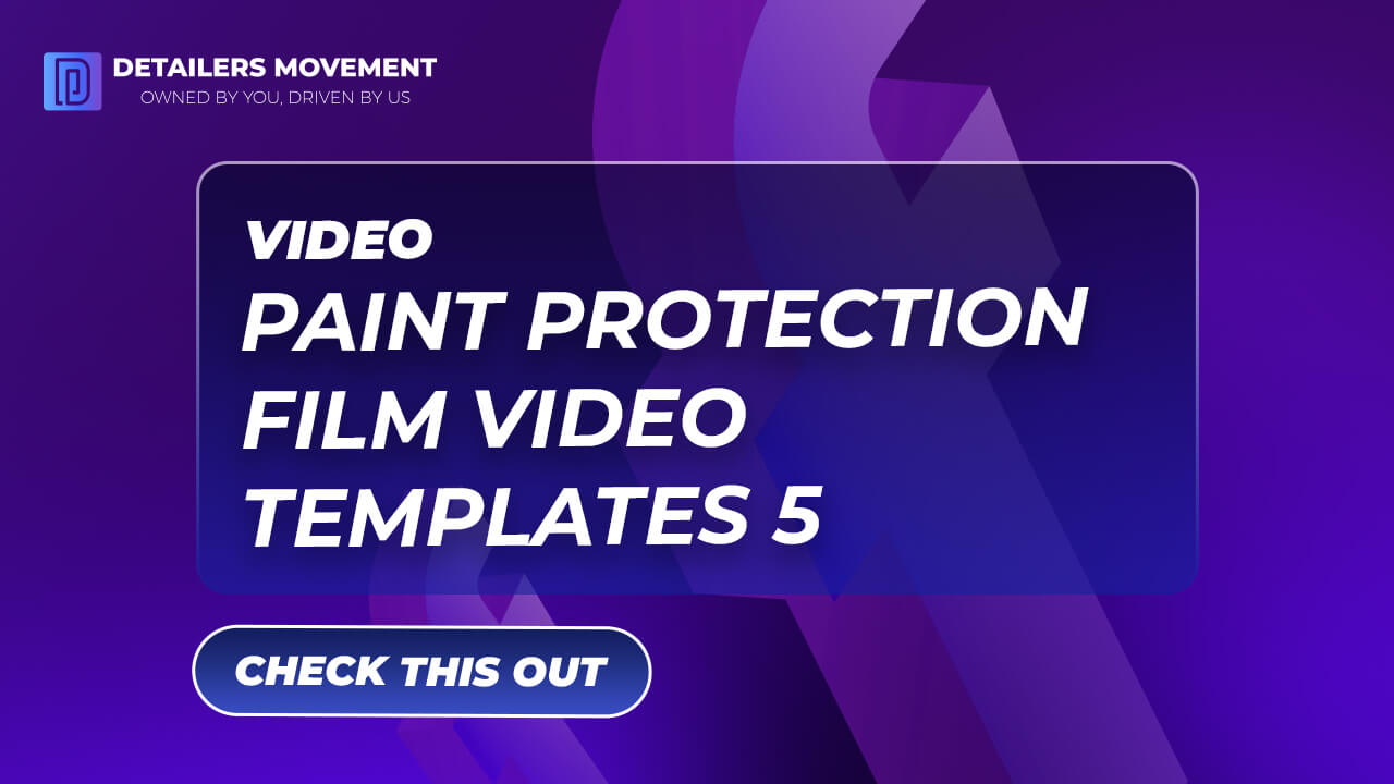 paint protection film video templatesv 5