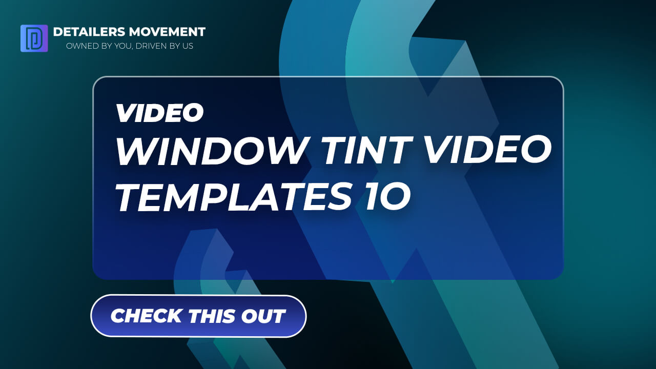 window tint video templates 10